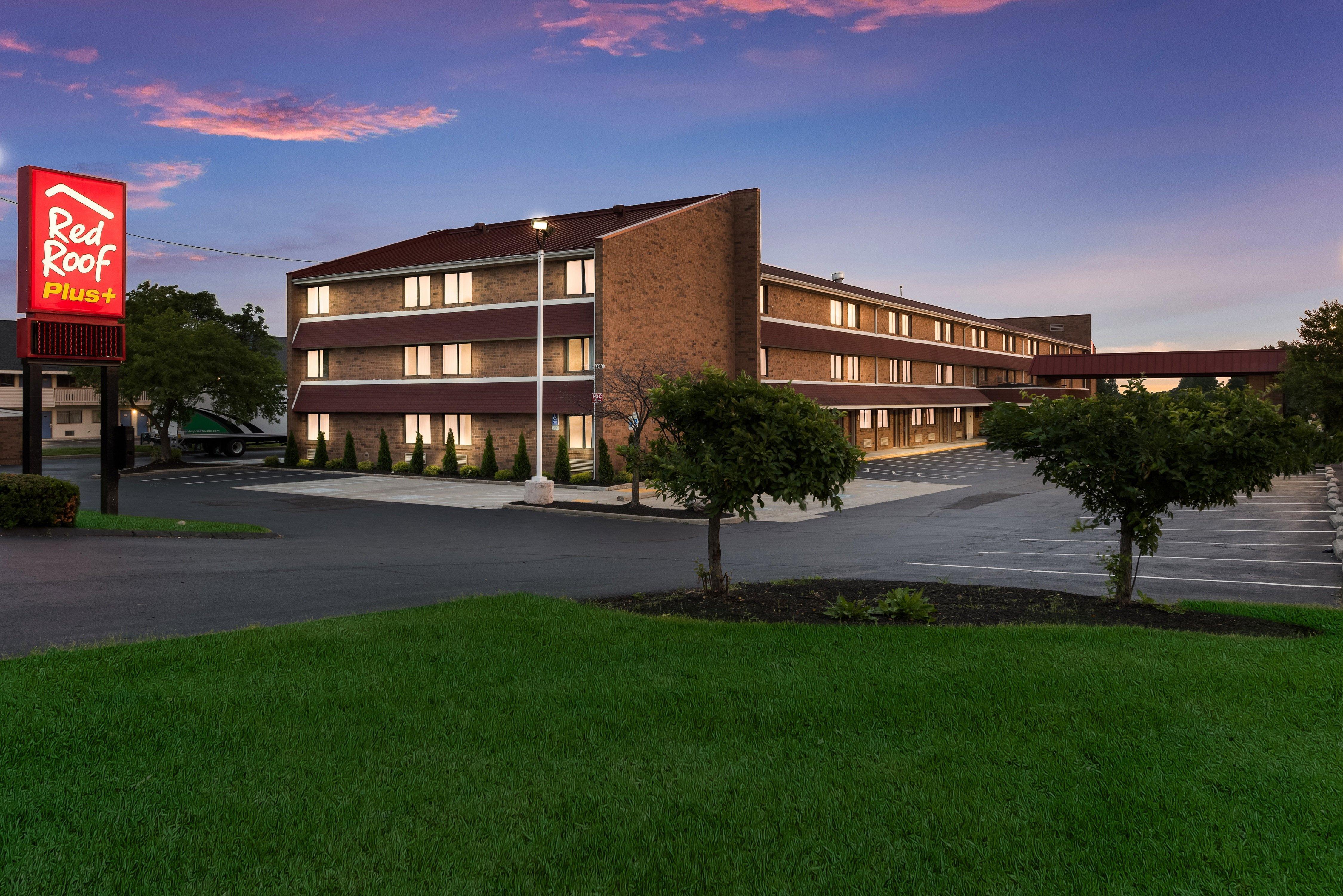 Red Roof Inn Plus+ Columbus - Worthington Exterior foto