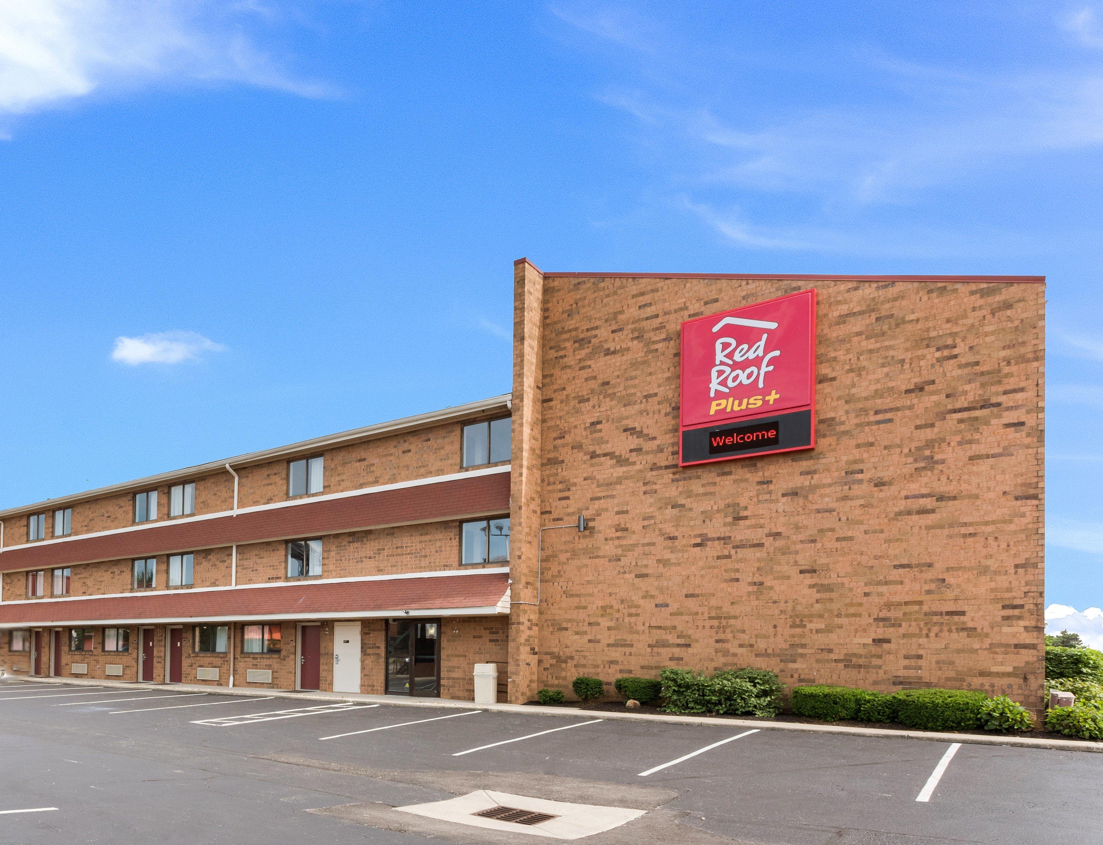 Red Roof Inn Plus+ Columbus - Worthington Exterior foto